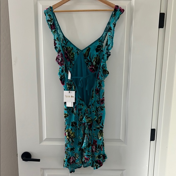 Floral Ruffle Dress - Picture 3 of 5